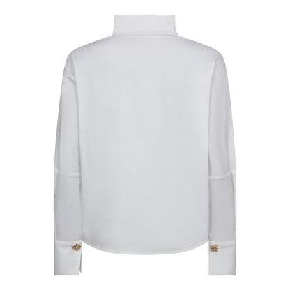 SANNA ASYM BUTTON BLOUSE