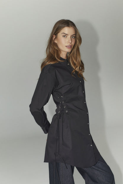 POPPY SHIRT DRESS